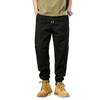 Retro Tooling Pants Men's Loose Straight Tie Harlan Pants Autumn and Winter Casual Pants