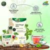 Zandu Tulsi Ginger Mint Herbal Infusion Tea  25 Tea Bags X  Pack of 2 – Refreshing Ayurvedic Wellness Drink