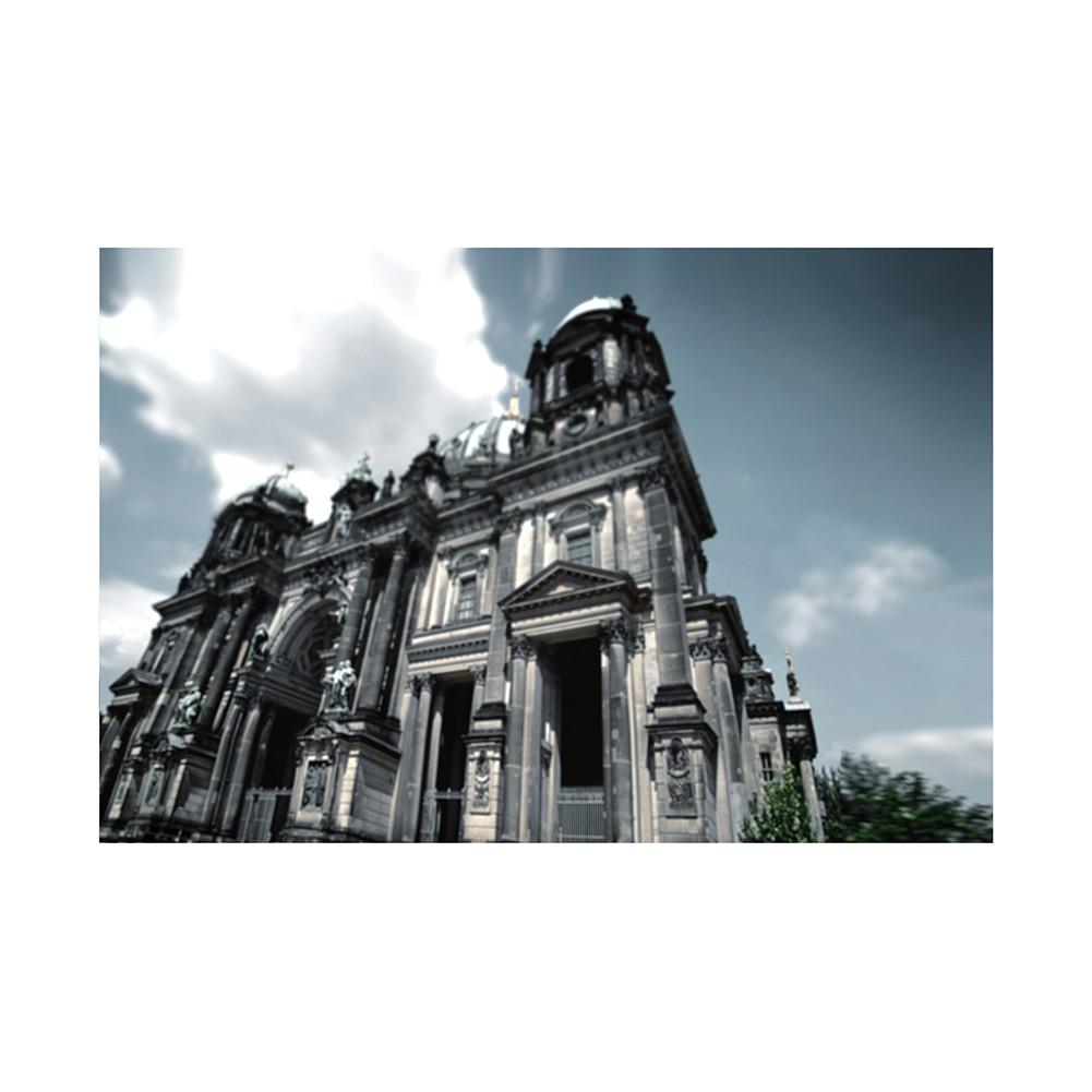 Elegantní pozadí kostelní scény pro svatbu, narozeniny, Vánoce, Velikonoce, Valentýna, fotobudky, večírky, domácí dekorace