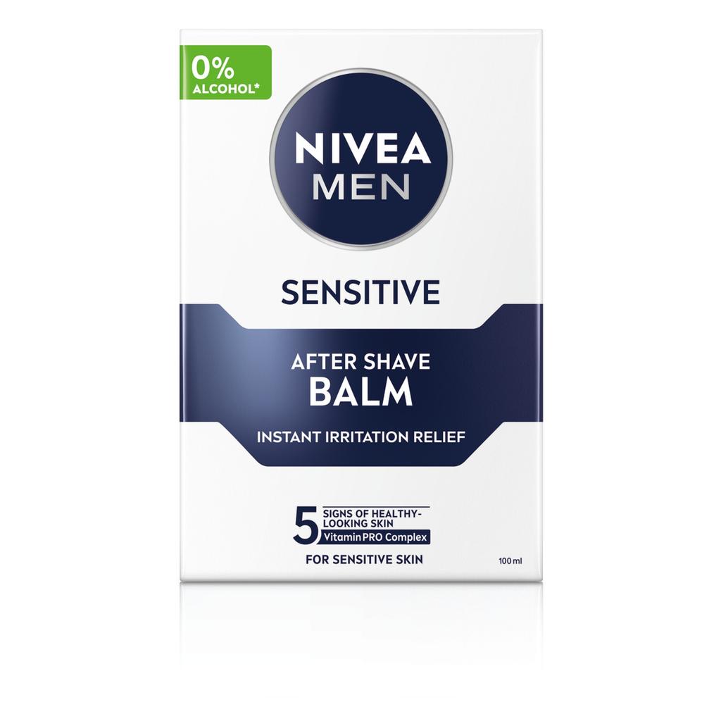 Nivea Men Sensitive Aftershave Balm, Soothing 100