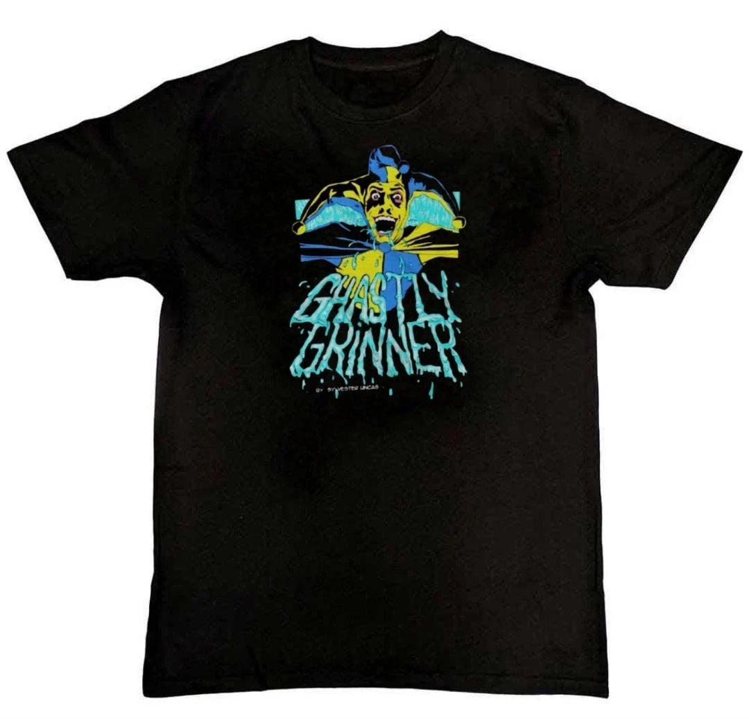 The Ghastly Grinner Are You Afraid Of The Graphic T-Shirt S M L XL 2 3 4 XL XXL