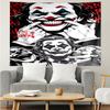 1PC Cool clown Pattern K-pop music group Tapestry Accessories for Bedroom,Livingroom, dormitory Room Wall Decor Fan Birthday Gifts