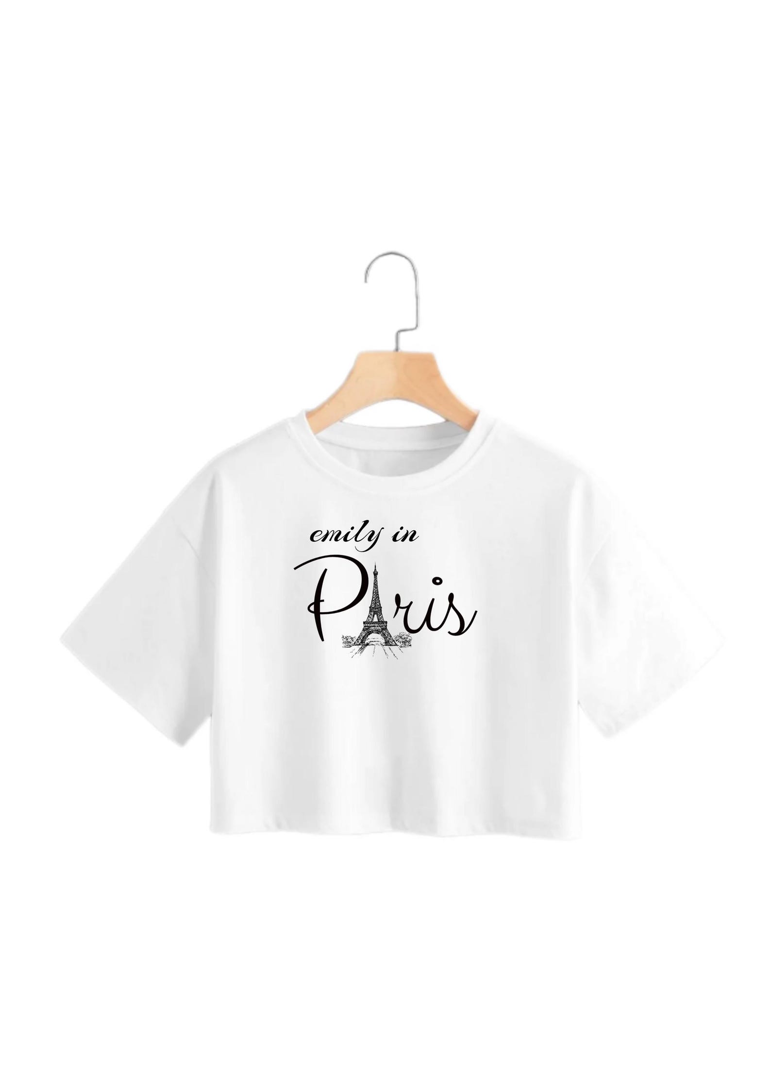 city of love, Paris, Personalised crop top, Paris adventure 3XL