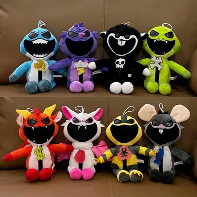 Ny 30 cm Nightmare Critters Plysj Leke Mareritt Lam Anime Fluffty Toy Animals Spill Rolledukke Jul Plysj Lekegaver for barn