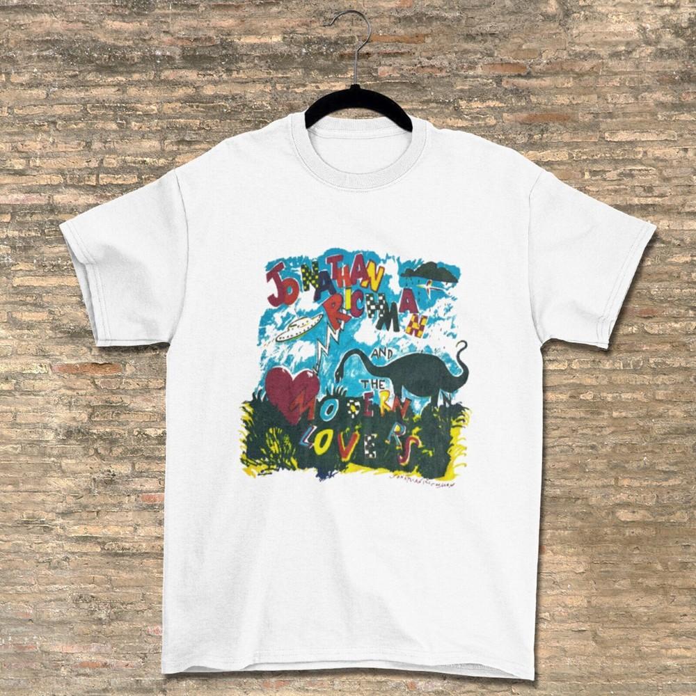 Painting Jonathan Richman Crewneck Unisex TShirt Unisex T-Shirt S