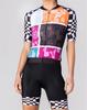 Betty 2026 Summer Lady Short -sleeved Bib Shorts Latest Bicycle Cycling Set Cushion Cushion Maillot Ciclismo Mtb Uci Suit