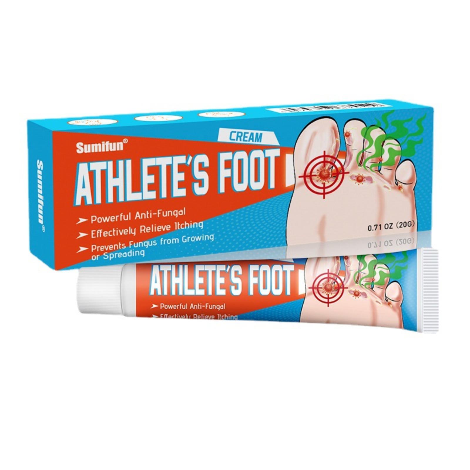 Мазь от грибка стопы Местная мазь для ухода за стопами One Size синий