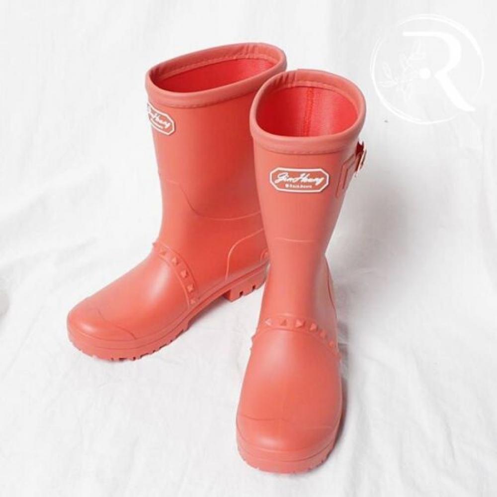 Desire Rose Women Color Rain Boots