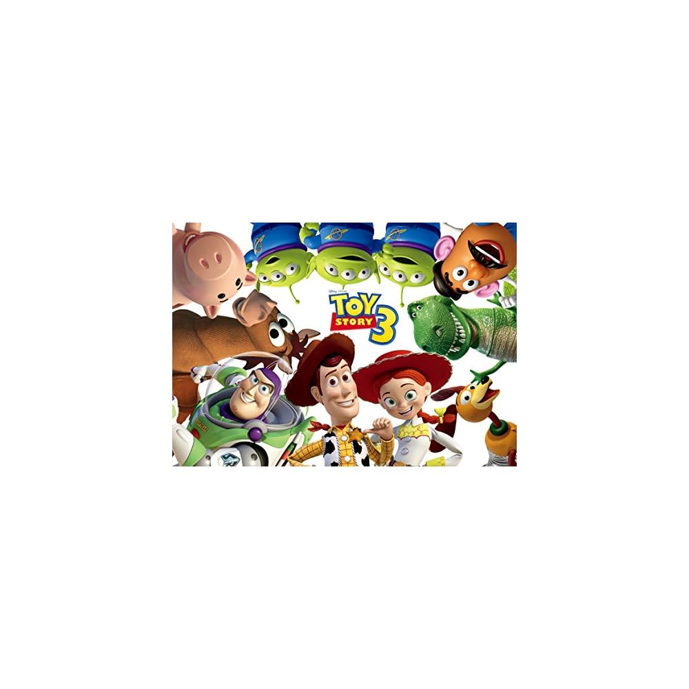 Toy Story 108-Piece Puzzle Set Kids Educational Game Fun Activity