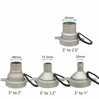 Alüminyum Boru Bağlantı Lastik Contası Rakor Su Pompası Bağlantı Elemanı