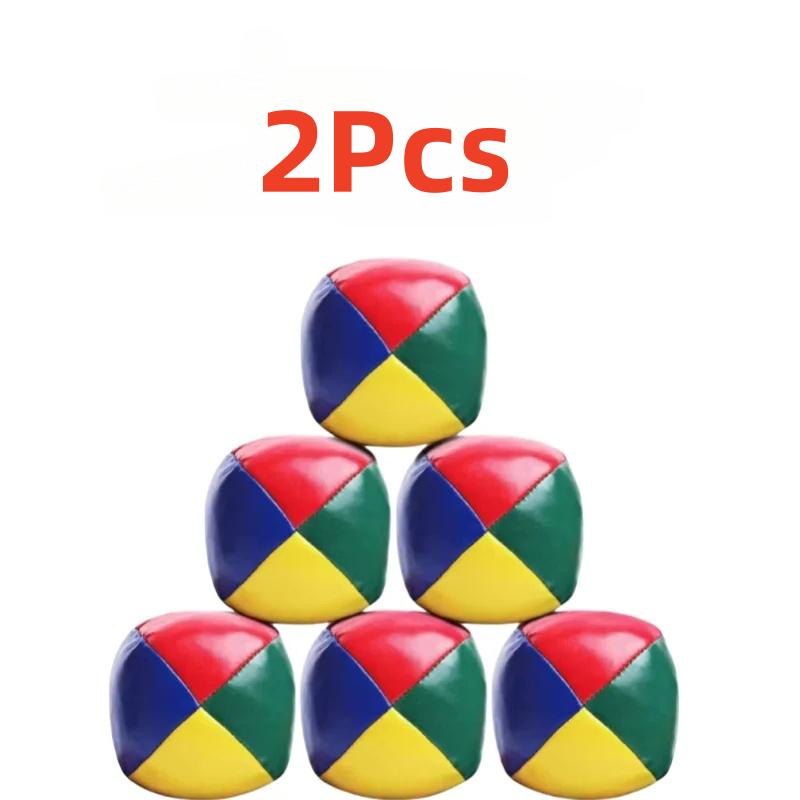 

2PCS Smooth Durable Juggle Ball Juggling Balls Set For Beginners Learn To Juggle Beginner Kit Circus Children Kids Outdoor Toy