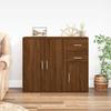 VidaXL Buffet Brown Oak 91x29.5x75 Cm Engineered Wood 823276