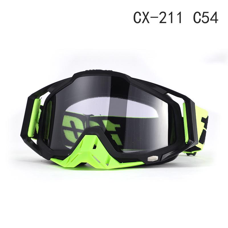 Gafas de Moto y Esquí a Prueba de Viento Transfronterizas: 100% Todoterreno, Equitación al Aire Libre y Protección para Descenso