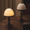 Rustic Solid Wood Candlestick Holder Vintage Table Candle Stand for Bedroom Living Room Wedding Decor