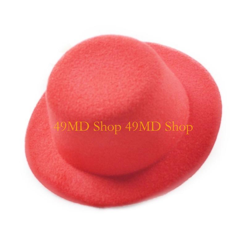 49MD Ladies Fascinator Hat Base Multiple Color Add Elegances To Wedding Party Look
