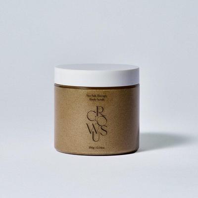 Exfoliant corporal pentru terapie cu sare de mare 350g