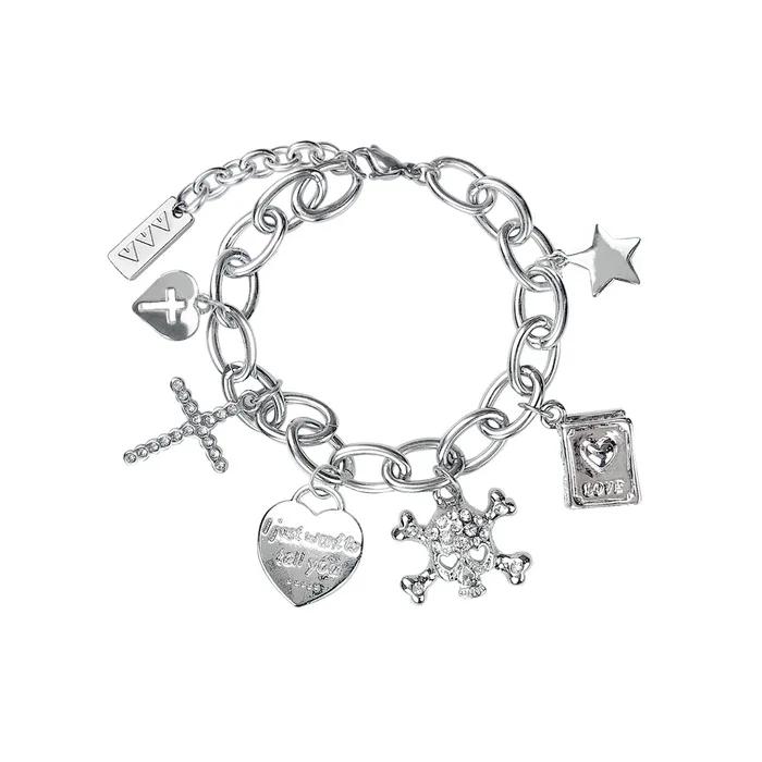 Funky Mix Bold Chain Surgical Bracelet
