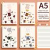 Coil Thickened Paper Hard Shell Cover Student Horizontal Line Cute Animal Notebook Notepad