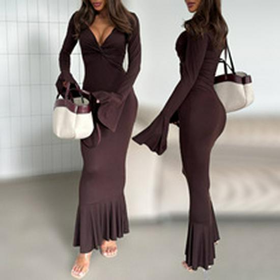 Autumn 2025 One-Shoulder Bodycon Dress: Chic, Slimming, and Sophisticated Women's Fashion