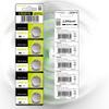 10pcs/5pcs CR2016 Button Batteries 80mAh High Energy Density Replacement DL2016/ER2016/GPCR2016 for Watch