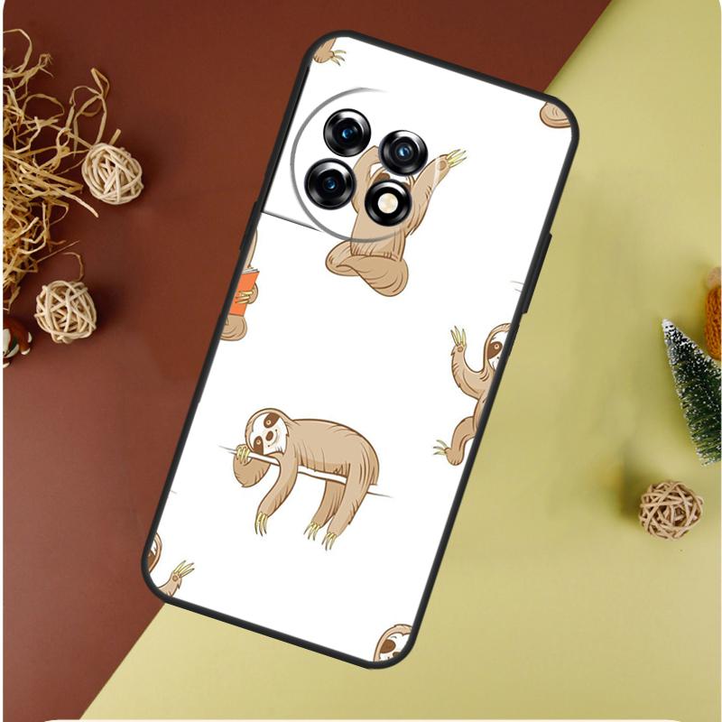 Baby Sloth For OnePlus 13 12 11 12R 13R 9 10 Pro 8T 9RT 10T 10R Nord 4 CE 2 3 Lite N20 N30 Phone Case