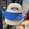 Mesh Baby Baseball Cap Letter Outdoor Peaked Hat Fashion Children Sun Hat  1-6 Years