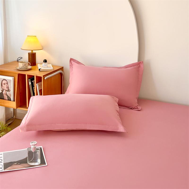 Antibacterial and Waterproof Pillowcases Couple Pillow Cases Double Bed Pillow Cover