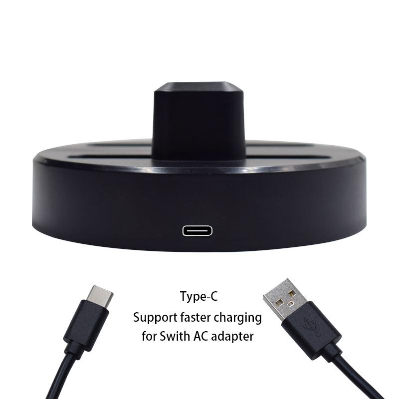 Portable Accessories For Nintendo Switch Controller Charger Docking Switch Joycon Station Ac Adapter Support 4 Joy-con Charging