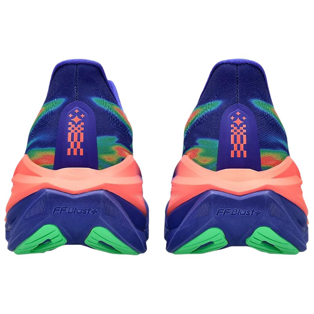 Asics Superblast 3 Comfortable Fit Rebound Cushioning Breathable Support Running Shoes Unisex sneaker Blue Light-Orange 1013A177-400