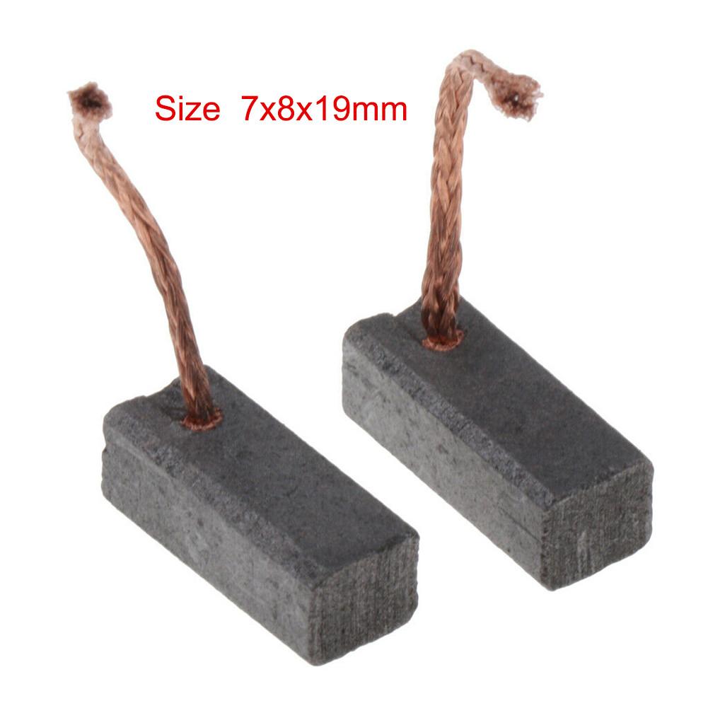 Tools Carbon Brush Mechanical Strength Replacement Reversing Properties 1 Pair Alternatives For General Motors