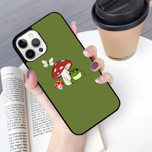 Süße Cartoon-Frosch-Handyhülle Für Apple iPhone 17 Air Pro Max Plus Hülle Für iPhone 17 Air 14 15 16 13 12 Max Abdeckung
