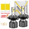 H4 Headlamps 9005/HB3 H1 H7 H11/H8 H13 LED Bulbs 26000LM 6500K White Plug-N-Play Super Bright 50000hrs Lifespan 2PCS