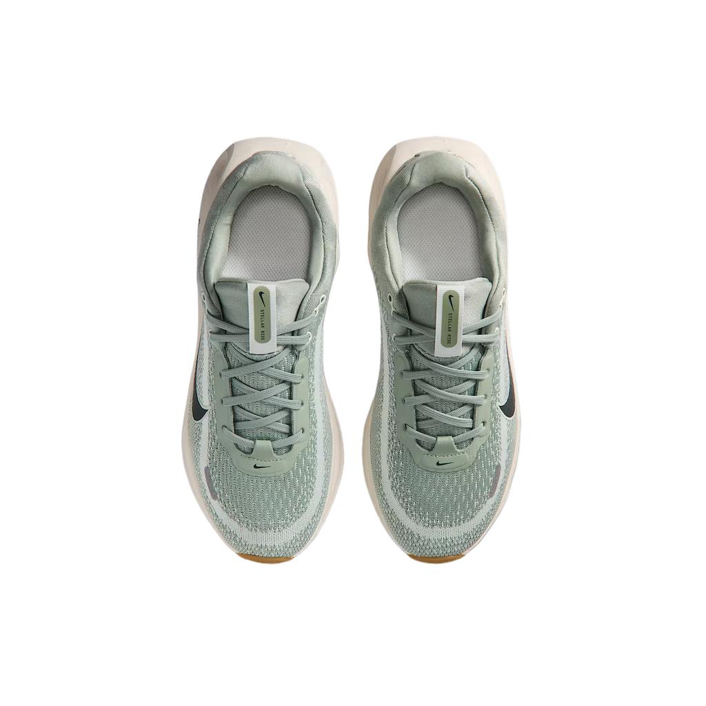 Nike Stellar Ride Mesh Rund Zehenspitze Schnürung Low-Top Laufschuhe Unisex Sneaker HQ3266-301