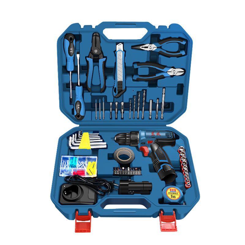 Dongcheng Multifunctional Rechargeable Electric Drill & Screwdriver with Lithium Battery.