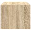 TV Cabinet in Sonoma Oak 60 x 31 x 25.5 cm Particleboard