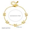White Butterfly Jewelry Set Necklace Bracelet Earrings Set Gold Plated Shell Butterfly Jewelry for Women