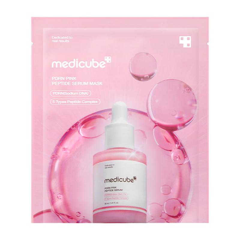 [medicube] PDRN Pink Peptide Serum Mask 23ml