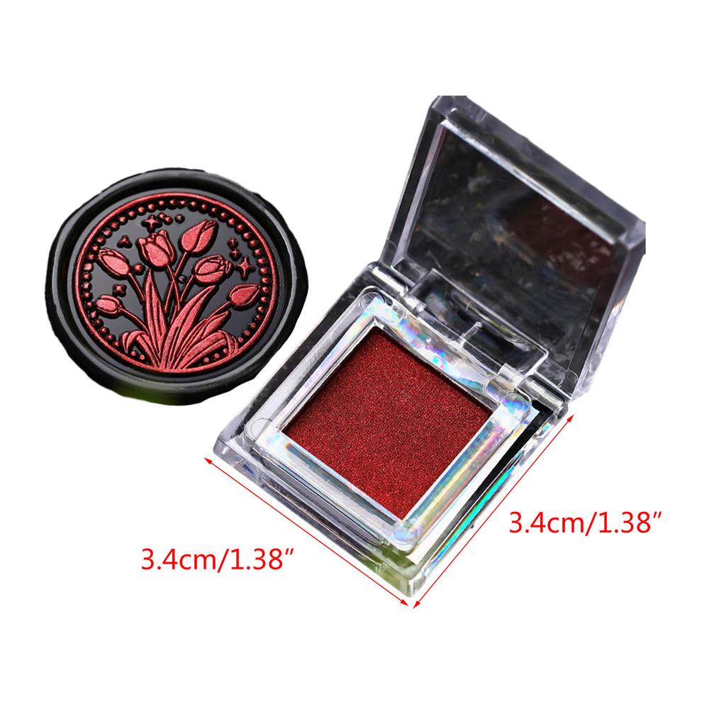 Glitter Wax Paste for Wax Seal Stamp Metallic Lustre Wax Finish for Wax Seal Stamp Decor Sealing Envelope Gift Wrap