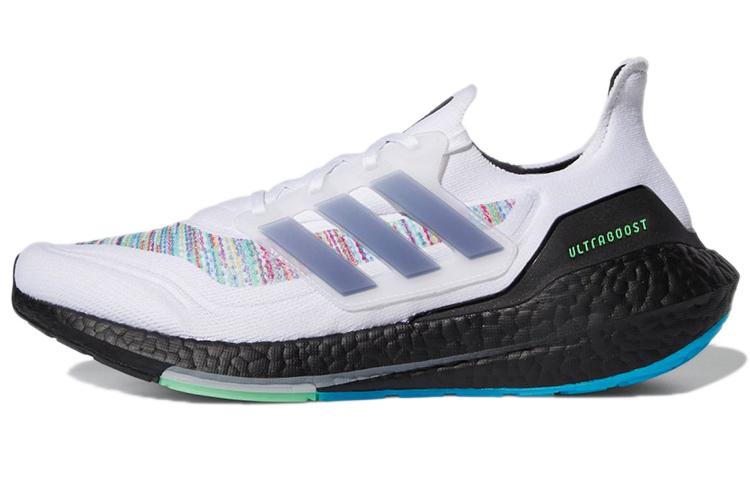UltraBoost 21 Adidas  White Screaming Green  GZ3194 44