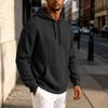 Herren Casual Pullover Hoodie mit langen Ärmeln für den täglichen Gebrauch