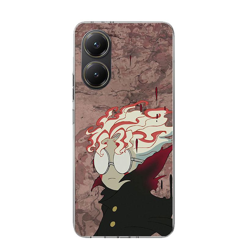 Anime D-Dandadans Okarun Phone Case For Xiaomi Poco F7 Ultra X7 X6 Pro X5 Redmi 15 15C 13 13C 12 12C 10 10A 10C 9 9A 9C 9T Shell