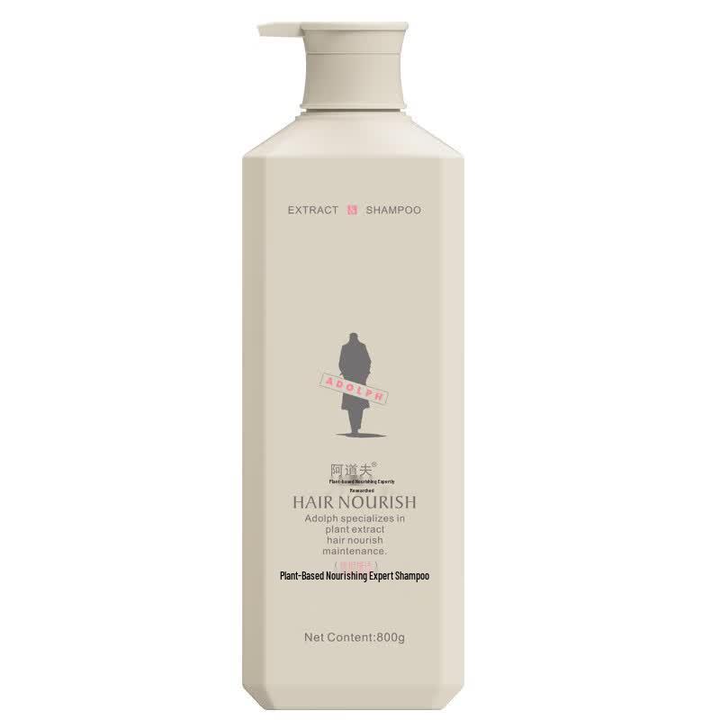 Adolph 800g Plant Extract Nourishing Shampoo