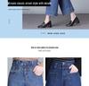 Children's Loose-Fit Wide-Leg Jeans, Long and Slim Design, Large Size, Korean Style for Spring and Autumn 2025