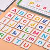 Children's Iron Box Magnetic Spelling Words Early Education Educational Aids Learning English Letters Magnetic Spelling Word Toys