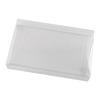 1 Set Transparent PET Plastic Case Game Card Box for Game Cartridges Dustproof and Water Resistant Storage Sleeve