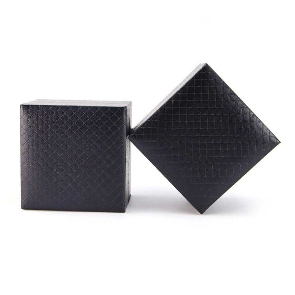 Protective Wristwatch Display Case PU Leather Travel Jewelry Organizer  for Men Gift