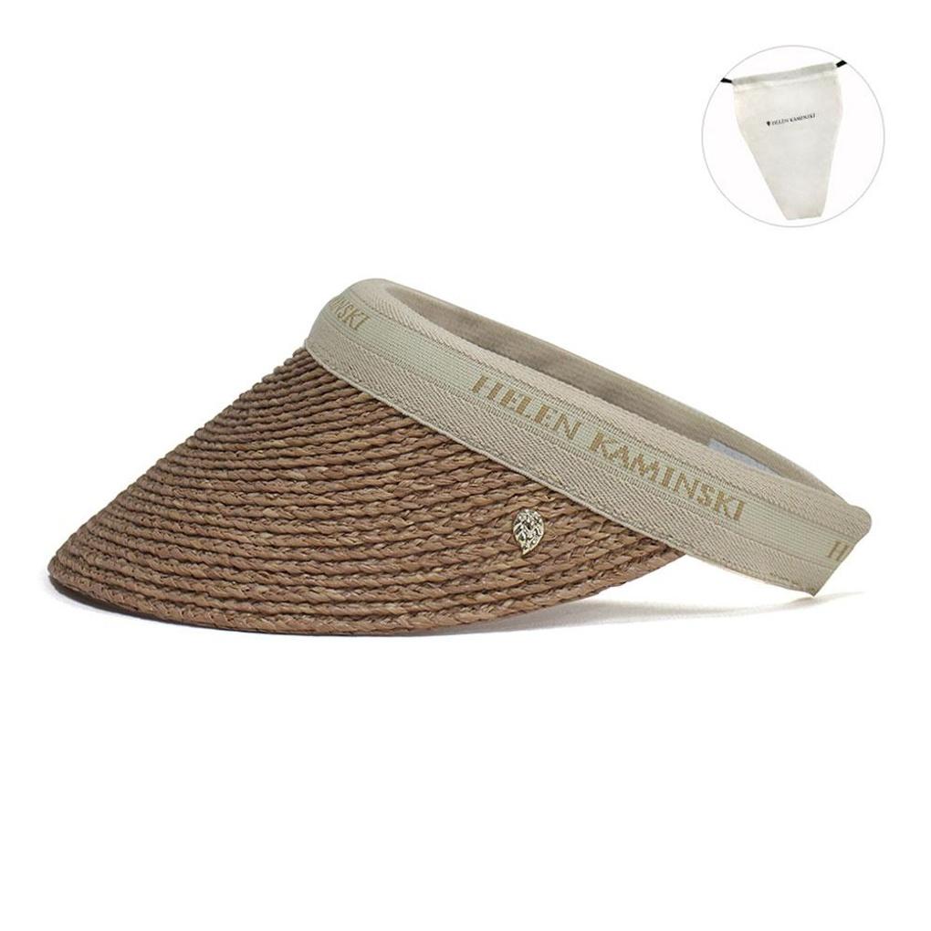 

Helen Kaminski Bianca Visor Hat Nougat BIANCA-NN261 BIANCA-NN261