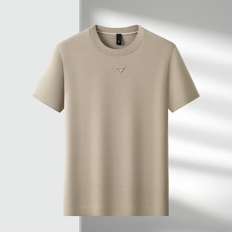VEE KELLEN Men's Short Sleeve Knit T-Shirt