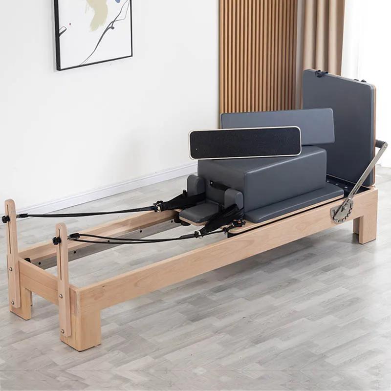 MIYAUP Zero VAT Cadillac Semi Elevated Sliding Yoga Training Correction Ladder Bucket Wood Fitness Pilate Bed