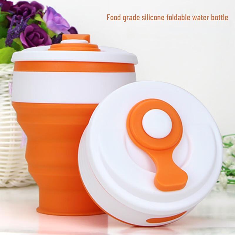 Portable Silicone Collapsible Travel Mug